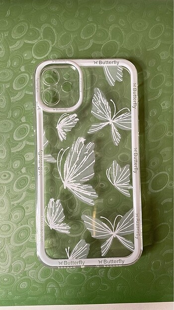 İPHONE 11 KILIF KELEBEKLİ