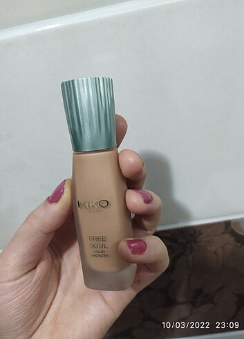 Kiko bronzer 