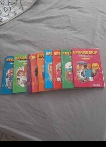 10 lu set hikaye kitabı 