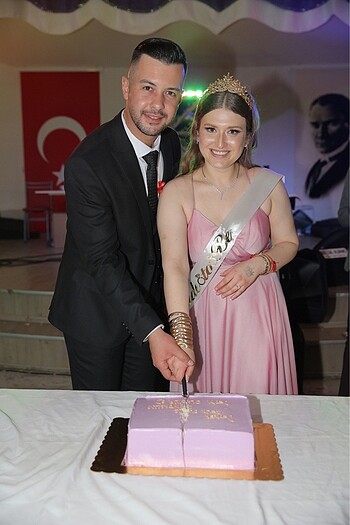 İpek saten elbise