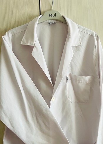 Hemşire ebe doktor diyetisyen önlüğü - Görsel 2