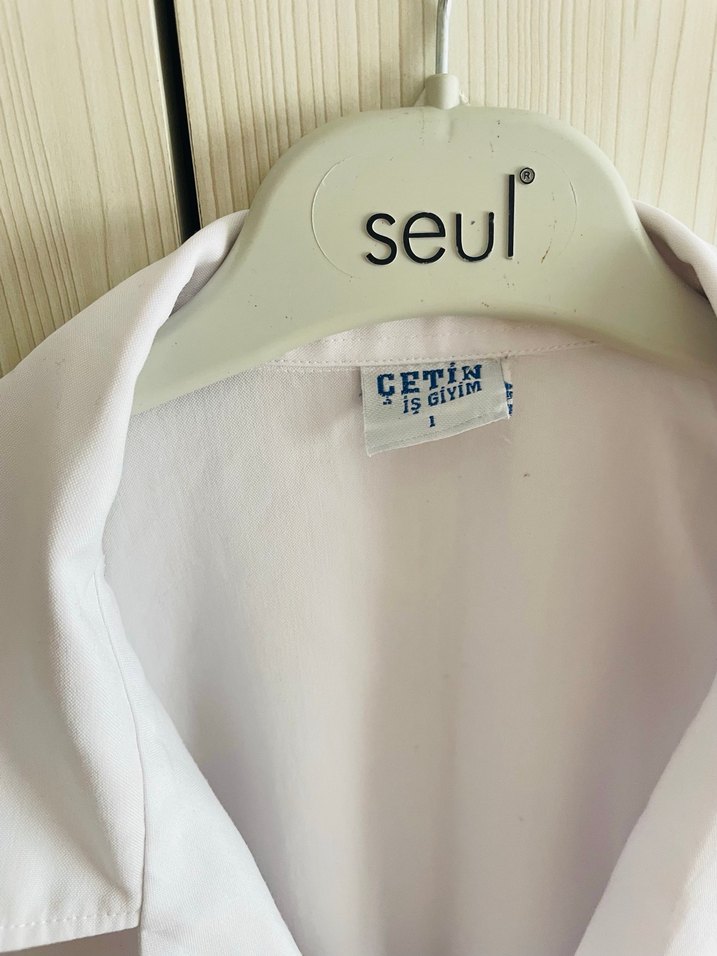 Hemşire ebe doktor diyetisyen önlüğü - Görsel 4