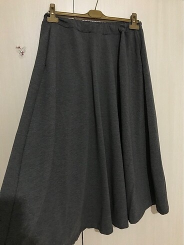 Tesettür etek - kış için uygundur - Görsel 2