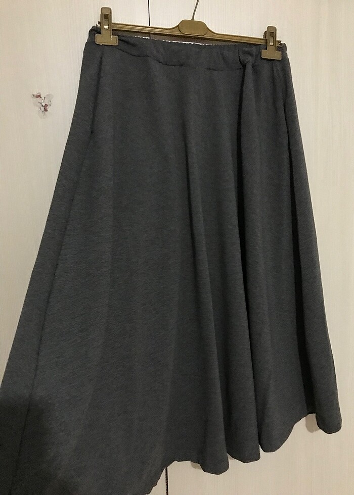 Tesettür etek - kış için uygundur - Görsel 2