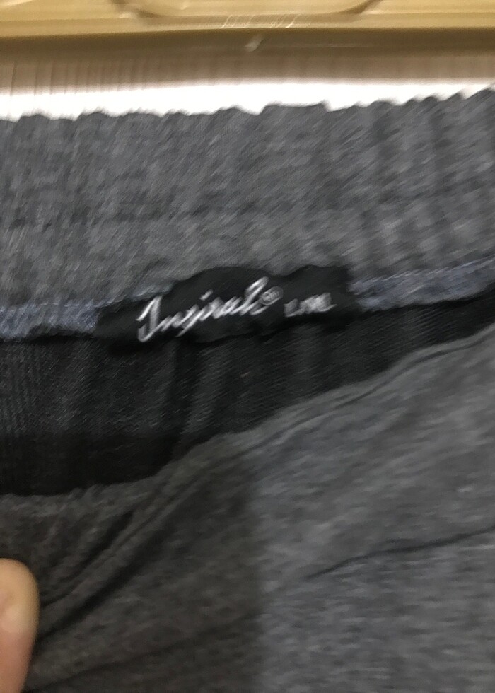 Tesettür etek - kış için uygundur - Görsel 4