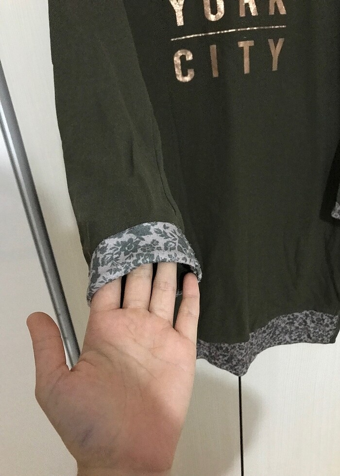 Hiç kullanılmamış Tunik - Görsel 2