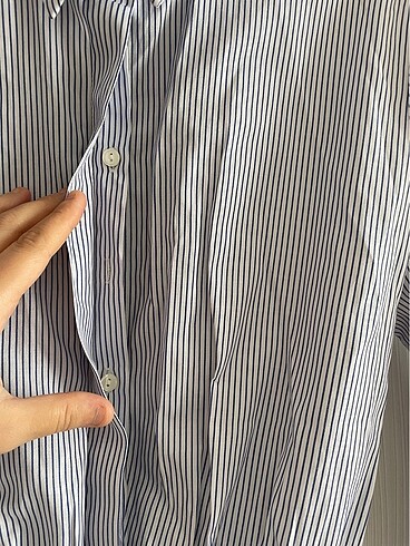 Çizgili gömlek - Görsel 5