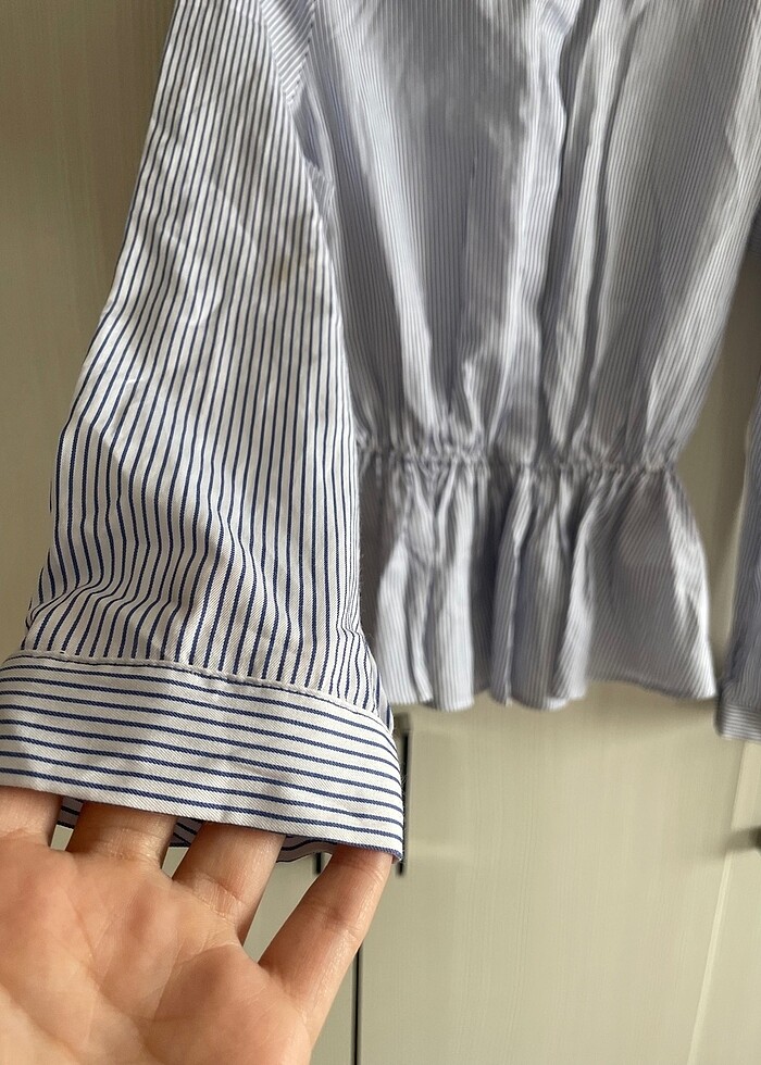 Çizgili gömlek - Görsel 3