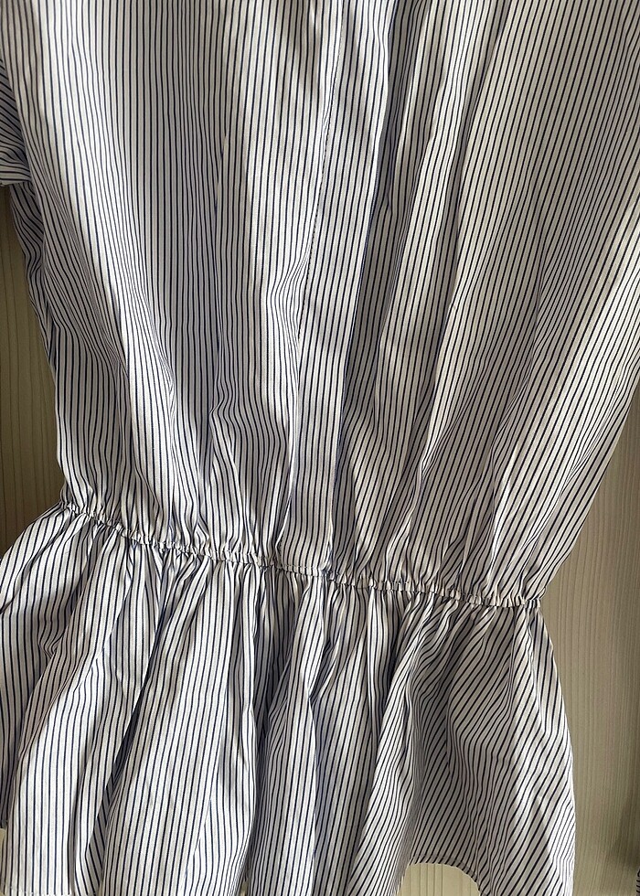 Çizgili gömlek - Görsel 4