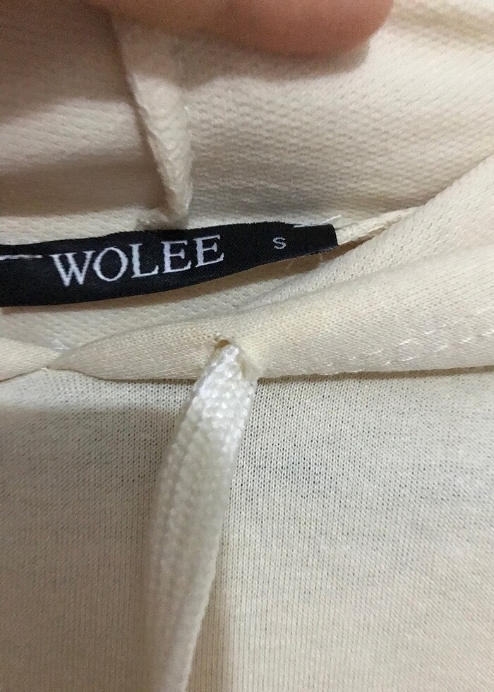 Beyaz sweatshirt
 - Görsel 5