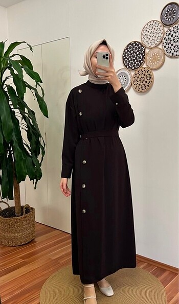 40 Beden Füruz Elbise
