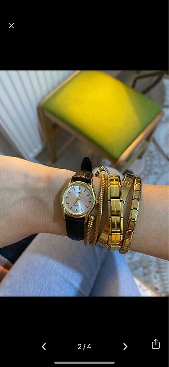 Casio CASİO orjinal kayışlı siyah kadin saat kutusuyla birlikte