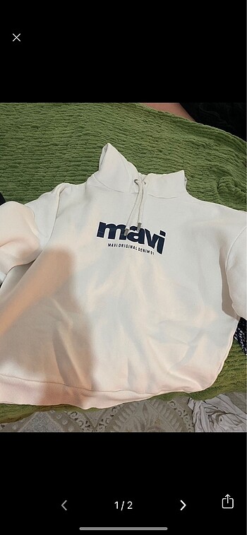 MAVİ kadin sweatshirt