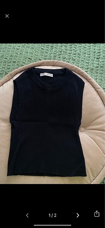 PULL&BEAR siyah sıfır kol body