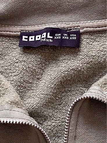 Defacto Defacto yeşil zincirli sweatshirt