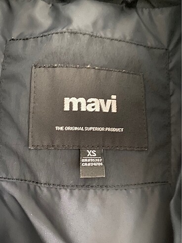 Mavi Jeans MAVİ şişme yelek kadın