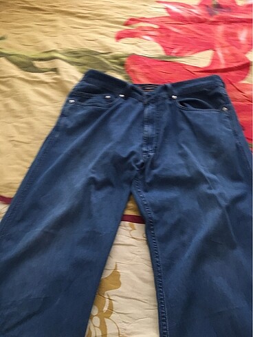 Tensel kot pantolon