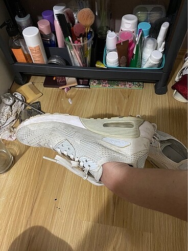 38 Beden beyaz Renk Nike beyaz spor ayakkabı