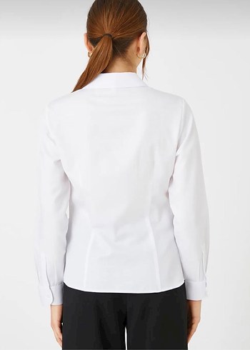 Beyaz Gömlek - Görsel 2