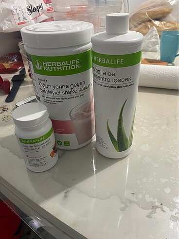 Herbalife set