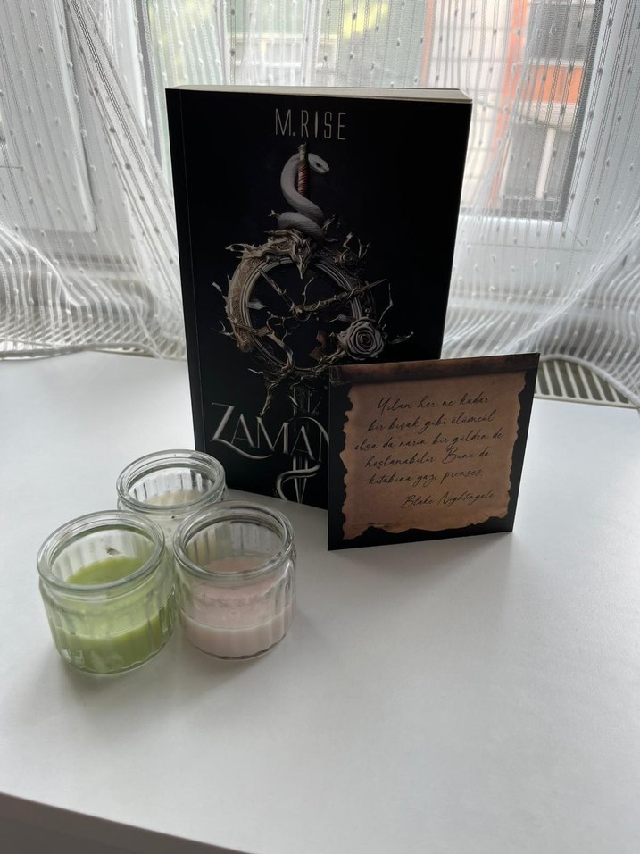 M.RISE - Zamansız Ş - Görsel 2