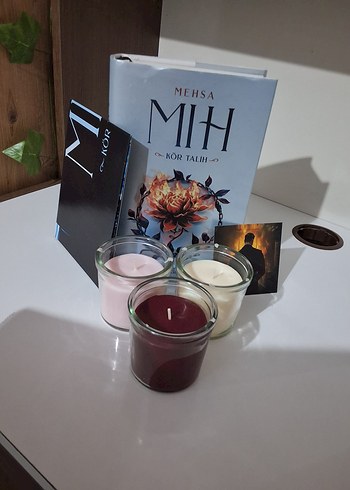 Mehsa Mih - Kör Talih Romanı