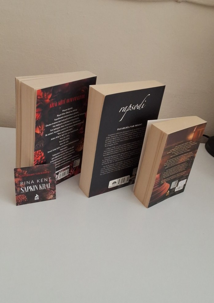 Sapkın Kral Rapsodi Eğer Peşinden Gelirsem - Görsel 2