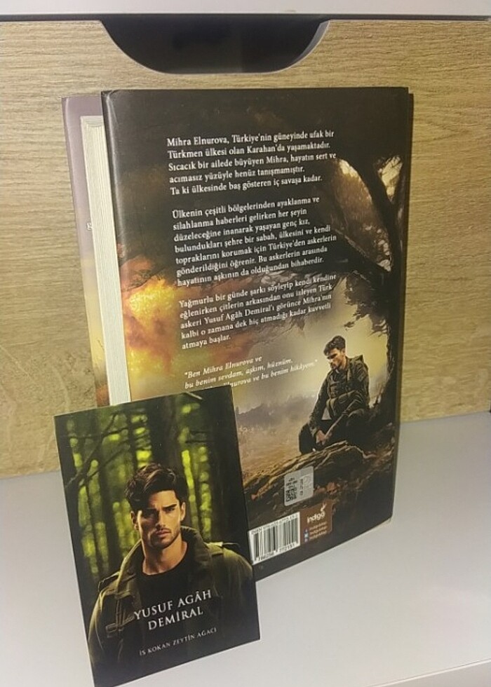 #İS KOKAN ZEYTİN AĞACI #ŞULE AVLAMAZ - Görsel 2