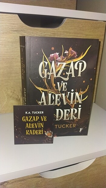 #GAZAP VE ALEVİN KADERİ #KİTAP