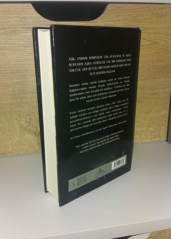 #PUSULA #KOLEZYUM  #KIZIL ŞAFAK #KADER ARVAS - Görsel 3