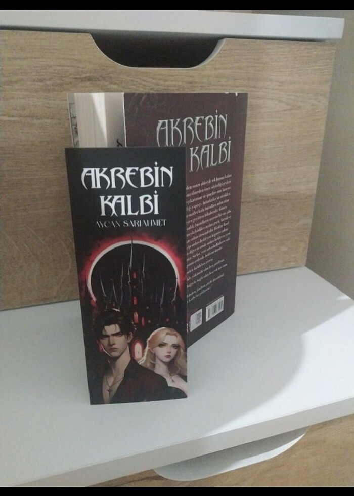 #Akrebin Kalbi #Aycan Sarıahmet - Görsel 2