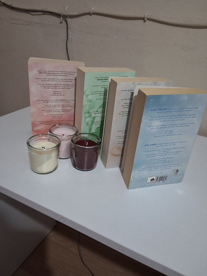 #Ana Huang #Çarpık Serisi - Görsel 3