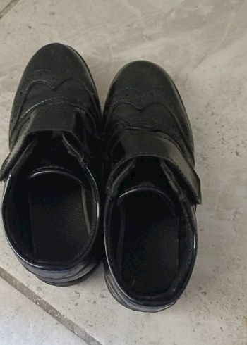 Kemerli Siyah Erkek Çocuk Özel Ayakkabı - Görsel 3