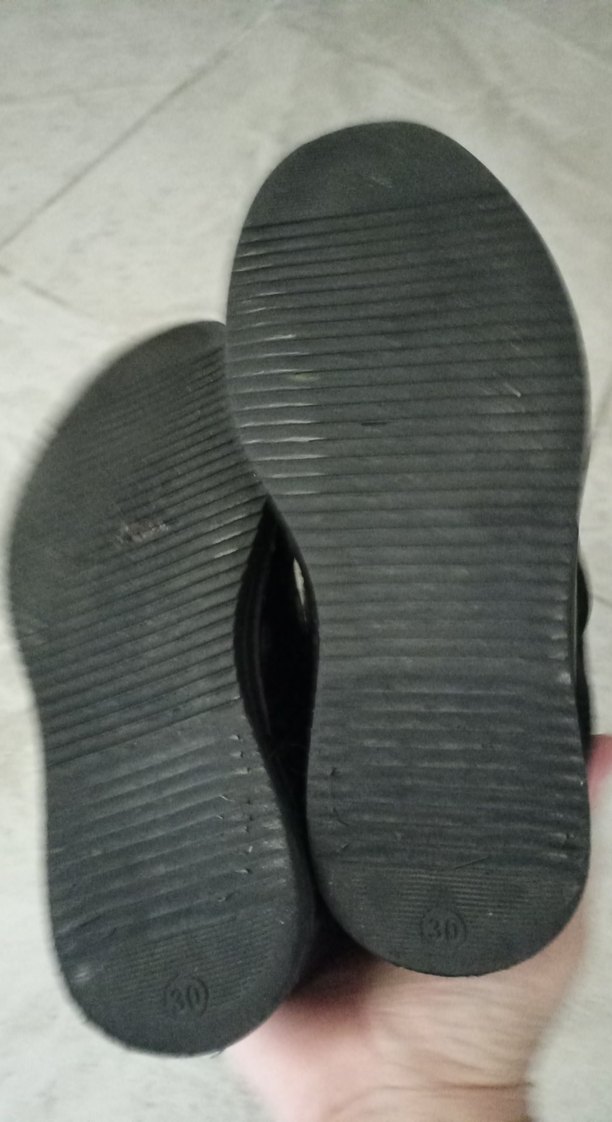 Kemerli Siyah Erkek Çocuk Özel Ayakkabı - Görsel 4