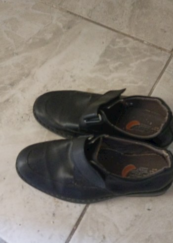 Erkek Siyah Tokalı Klasik Ayakkabı - Görsel 2