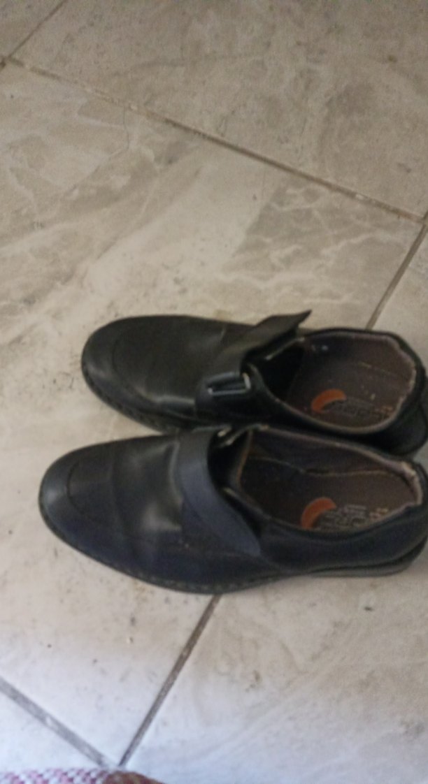 Erkek Siyah Tokalı Klasik Ayakkabı - Görsel 2