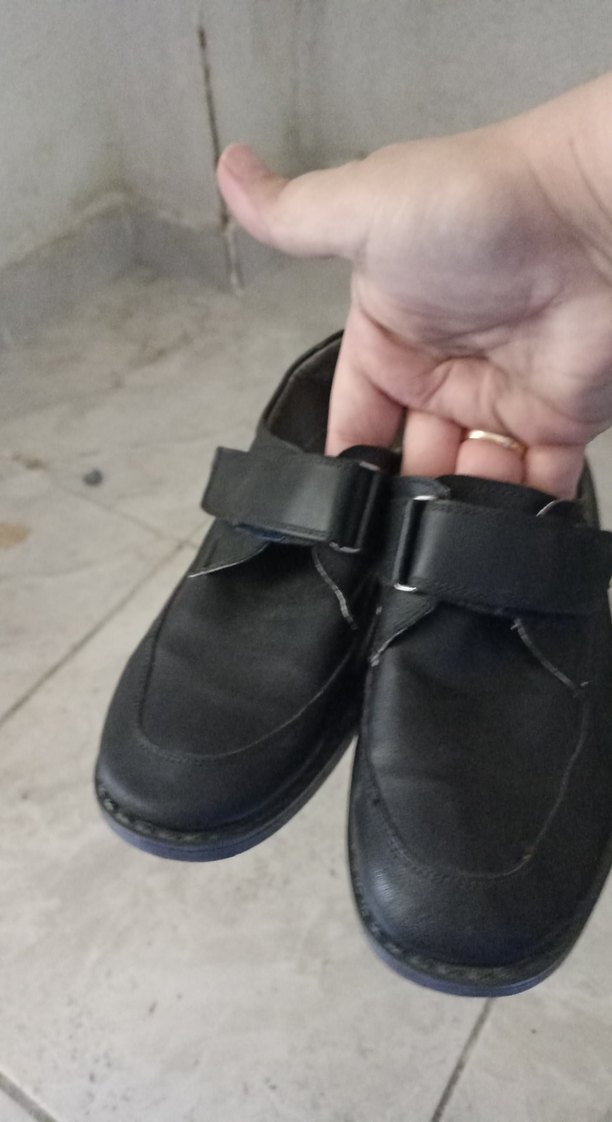 Erkek Siyah Tokalı Klasik Ayakkabı - Görsel 3