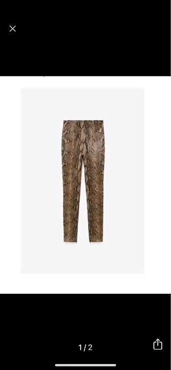 Zara pantolon