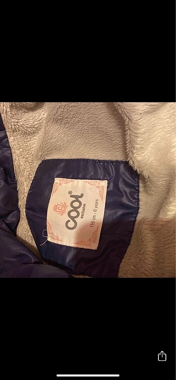 Kız mont - Görsel 5