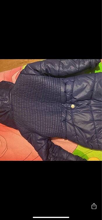 Kız mont - Görsel 4