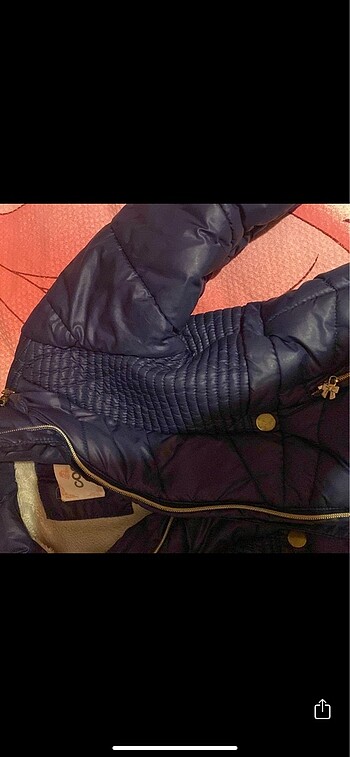 Kız mont - Görsel 3