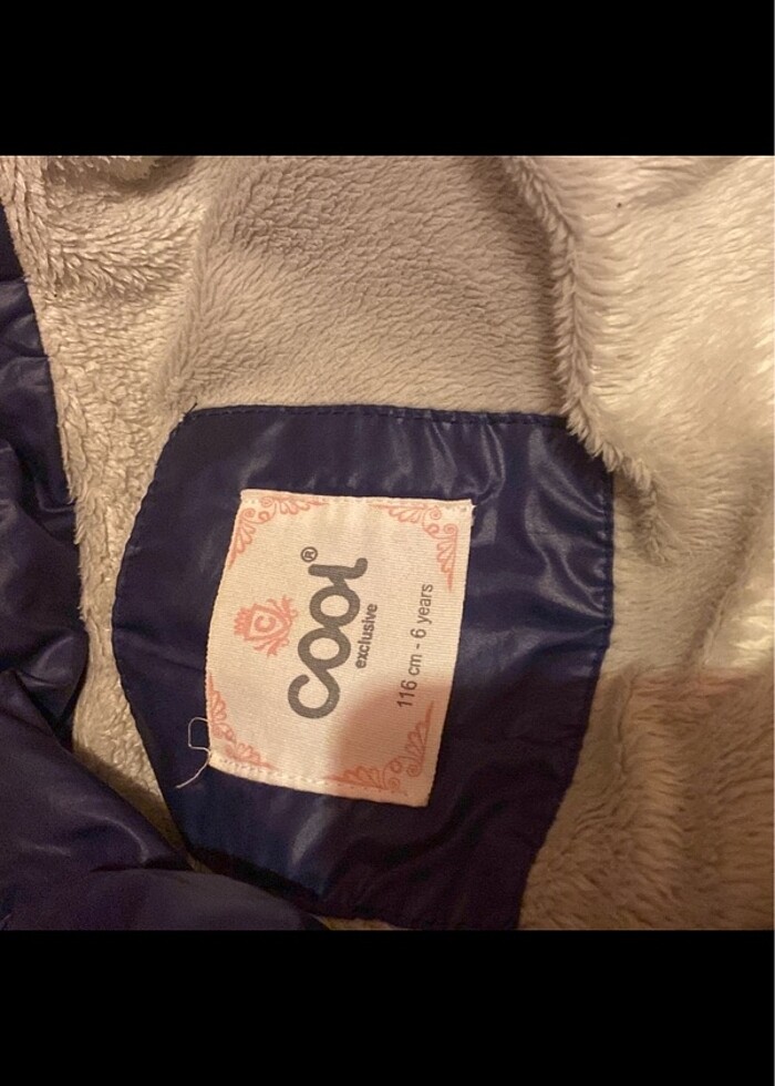 Kız mont - Görsel 5