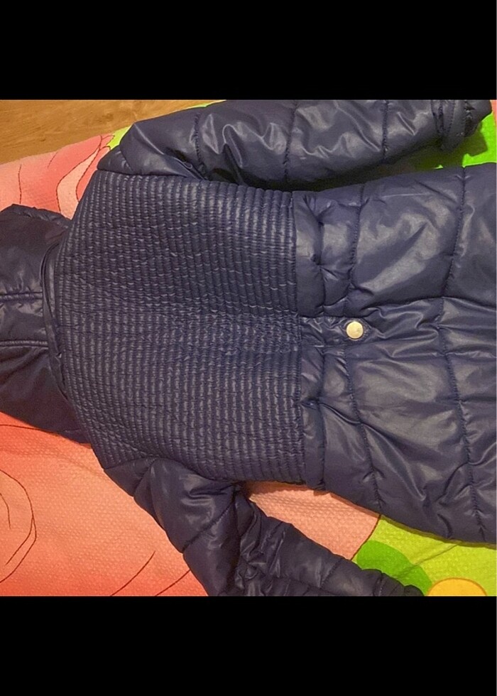 Kız mont - Görsel 4