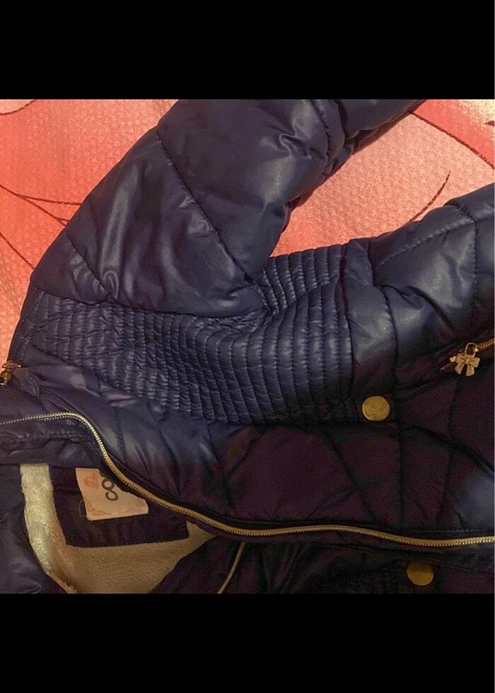 Kız mont - Görsel 3