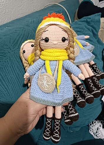 Amigurumi oyuncak 