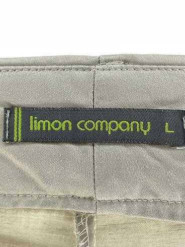 l Beden ten rengi Renk Limon Company Kumaş Pantolon %70 İndirimli.