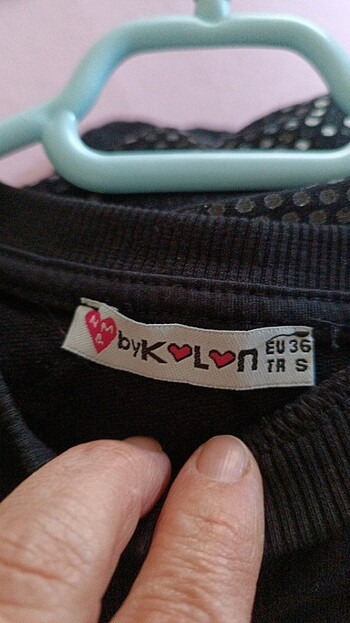 s Beden siyah Renk Bayan sweatshirt