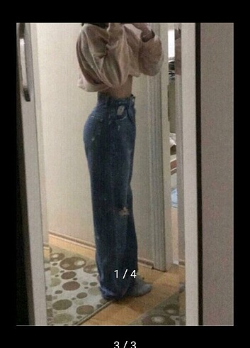 Pull and Bear Kot Pantolon