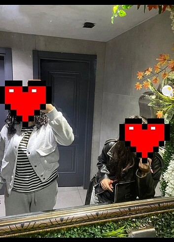 s Beden siyah Renk BERSHKA DERİ CEKET