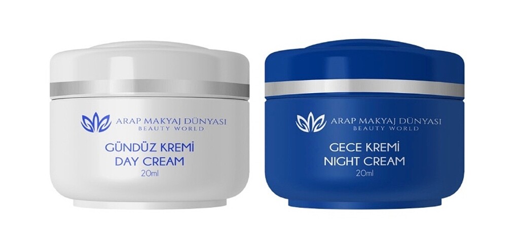 Arap makyaj dünyası Gece gündüz leke kremi